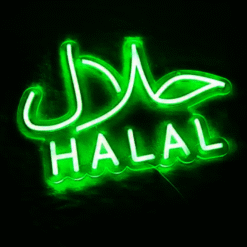 Neon Halal