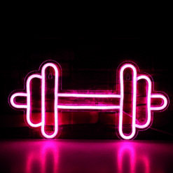 Neon Haltère