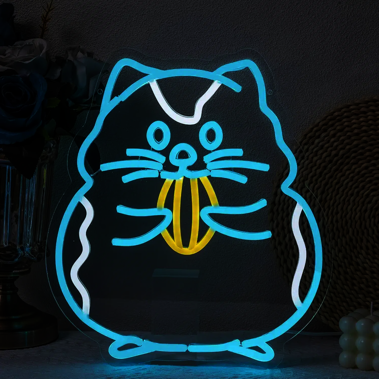 Neon Hamster