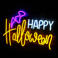 Neon Happy Halloween