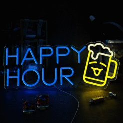 Neon Happy Hour Bière