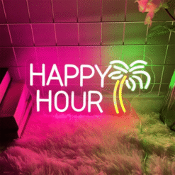 Neon Happy Hour