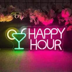 Neon Happy Hour