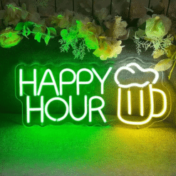 Neon Happy Hour