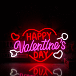 Neon Happy Valentine’s Day