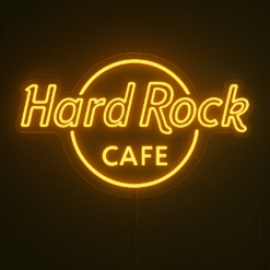 Neon Hard Rock Cafe