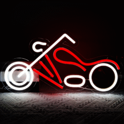 Neon Harley Davidson