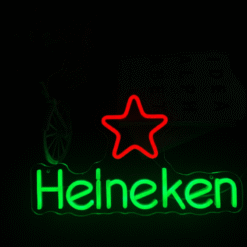 Neon Heineken