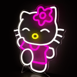 Neon Hello Kitty
