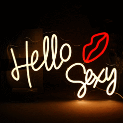 Neon Hello Sexy
