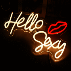 Neon Hello Sexy