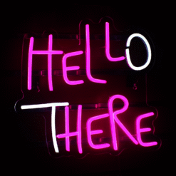 Neon Hello There