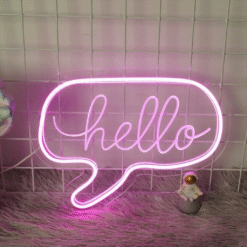 Neon Hello