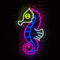 Neon Hippocampe