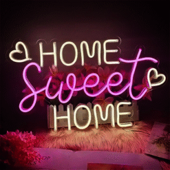 Neon Home Sweet Home