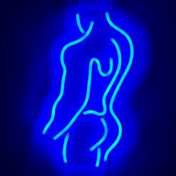 Neon Homme Musclé Dos