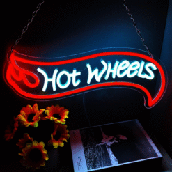 Neon Hot Wheels