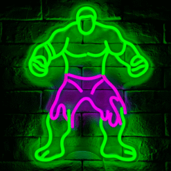 Neon Hulk
