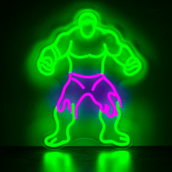 Neon Hulk