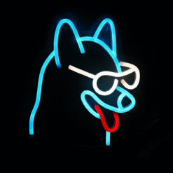 Neon Husky