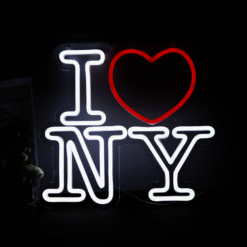Neon I Love NY