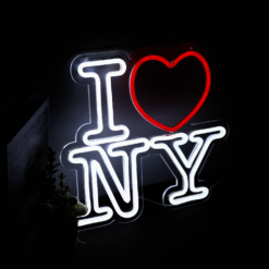 Neon I Love NY