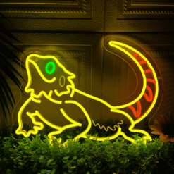 Neon Iguane