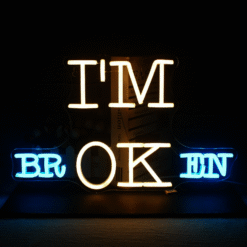 Neon I’m Broken
