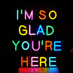 Neon I’m so glad you’re here