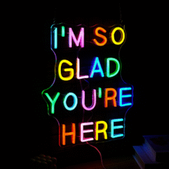 Neon I’m so glad you’re here