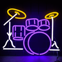 Neon Instrument Batterie