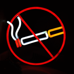 Neon Interdiction de fumer