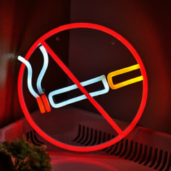 Neon Interdiction de fumer