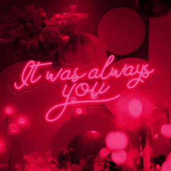 Neon It was always you