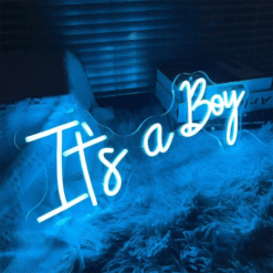 Neon It’s a Boy