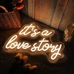 Neon It’s a love story