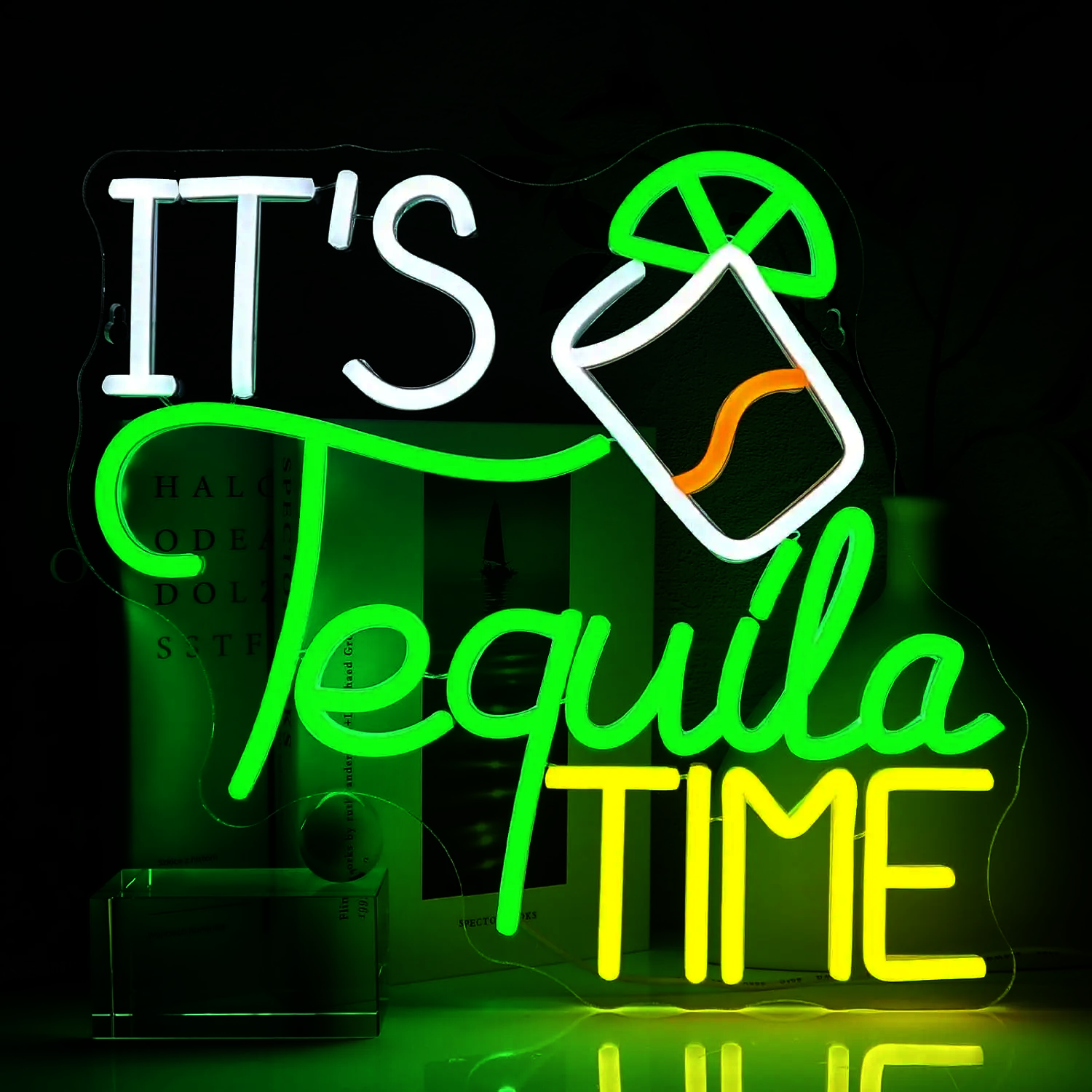 Neon It’s Tequila Time