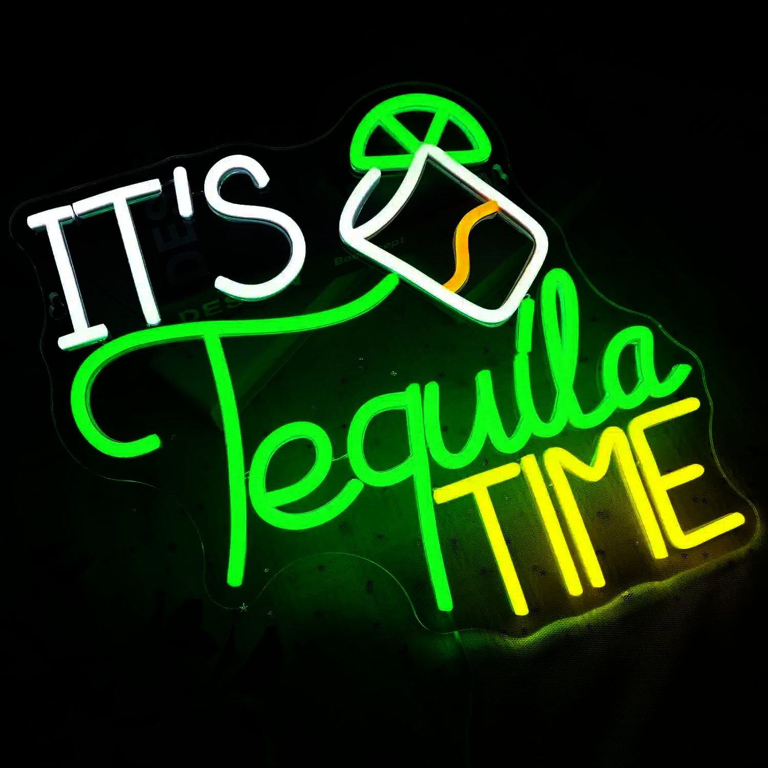 Neon It’s Tequila Time