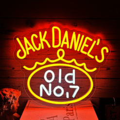 Neon Jack Daniel’s