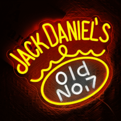 Neon Jack Daniel’s