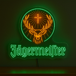 Neon Jagermeister