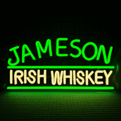 Neon Jameson Irish Whiskey