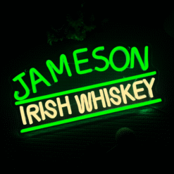 Neon Jameson Irish Whiskey