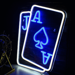 Neon Jeu de cartes (As)