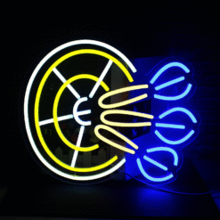 Neon Jeu Fléchettes