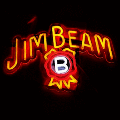 Neon Jim Beam