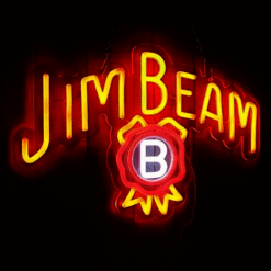 Neon Jim Beam