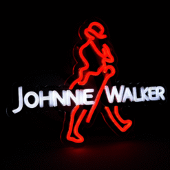 Neon Johnnie Walker