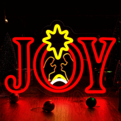 Neon Joy Crèche