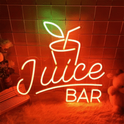 Neon Juice Bar